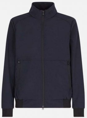 GEOX Dark blue men's down jacket Spherica - Men's