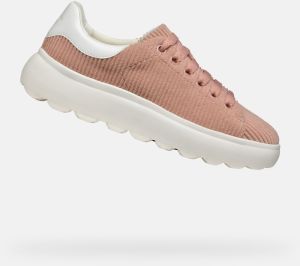 GEOX Pink women's sneakers Spherica ec4.1 - Women's