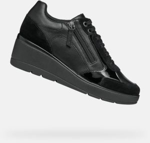 GEOX Black women's sneakers Ilde - Women's