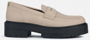 GEOX Beige women's moccasins Spherica ec7 - Women's