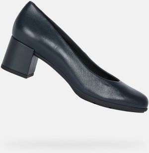 GEOX Dark blue women's boots New annya mid - Women's