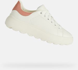 GEOX White women's sneakers Spherica ec4.1 - Women's