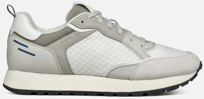 GEOX White men's sneakers Partenio - Men's