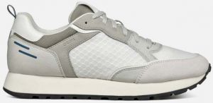 GEOX White men's sneakers Partenio - Men's