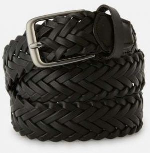 GEOX Black men's belt Belt - Men's