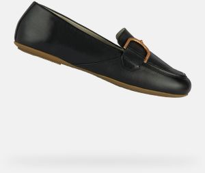 GEOX Black women's moccasins Palmaria - Women's