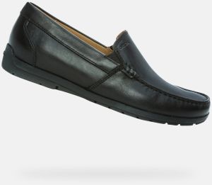 GEOX Black men's moccasins Siron w - Men's