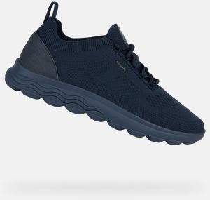 GEOX Dark blue men's sneakers Spherica - Men's