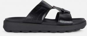 GEOX Black men's sandals Spherica ec6 - Men's