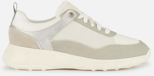 GEOX Grey women's sneakers Alleniee - Women's