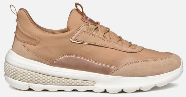 GEOX Brown women's sneakers Spherica actif - Women's