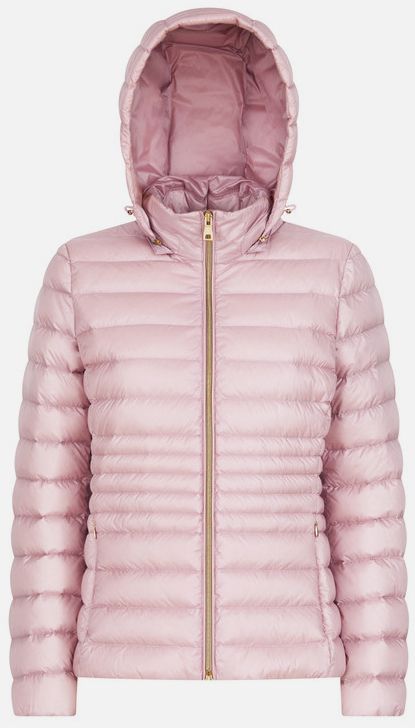 GEOX Pink women's down jacket Jaysen - Women's