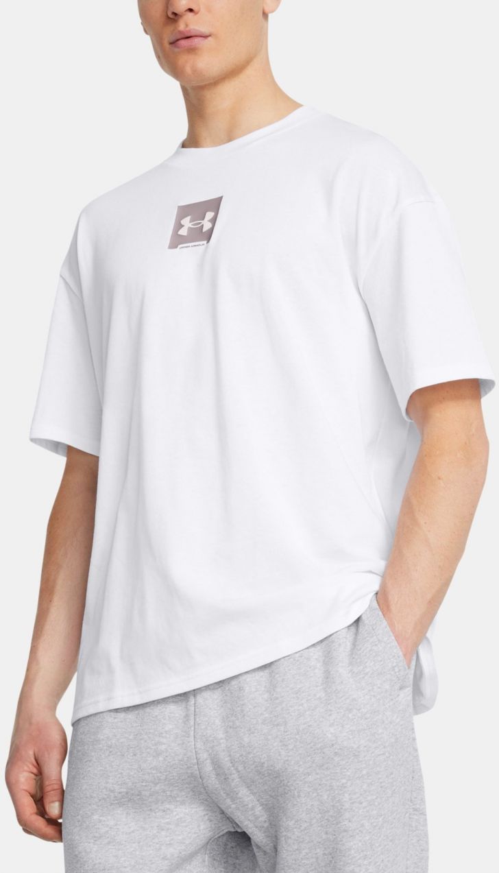 Under Armour Men's T-shirt UA M HW OS SM BOX SS - Men's