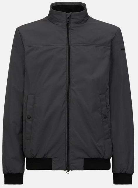 GEOX Beige men's down jacket Litio - Men's