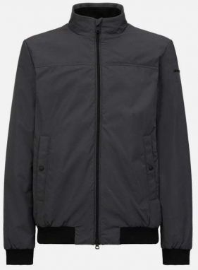 GEOX Beige men's down jacket Litio - Men's