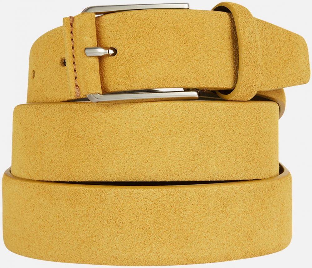 GEOX Yellow men's belt - Men's