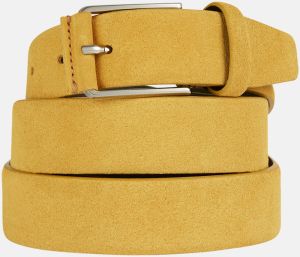 GEOX Yellow men's belt - Men's