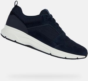 GEOX Dark blue men's sneakers Radente - Men's