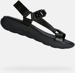 GEOX Black women's sandals Spherica ec5w - Women's