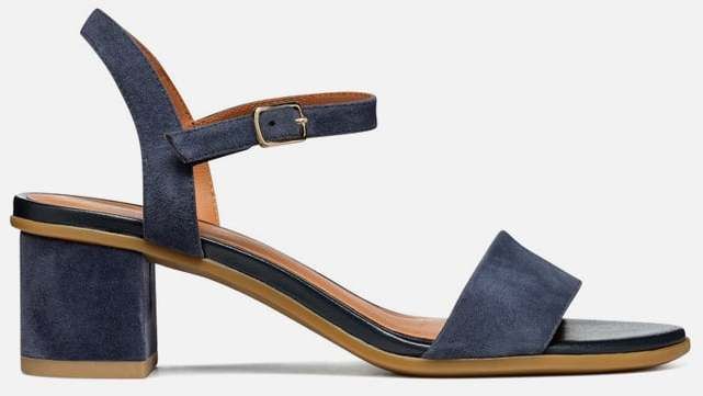 GEOX Dark blue women's sandals Aurely 50 - Women's
