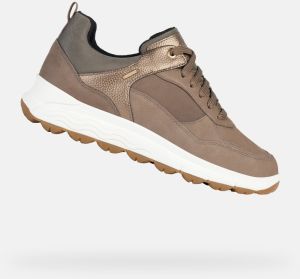 GEOX Brown women's sneakers Spherica 4x4 b abx - Women's