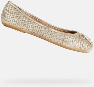 GEOX Gold women's ballet flats Palmaria - Women's