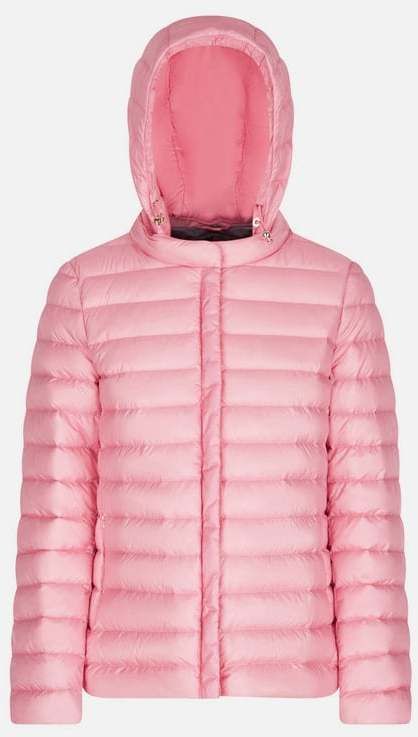 GEOX Pink women's down jacket Jaysen - Women's