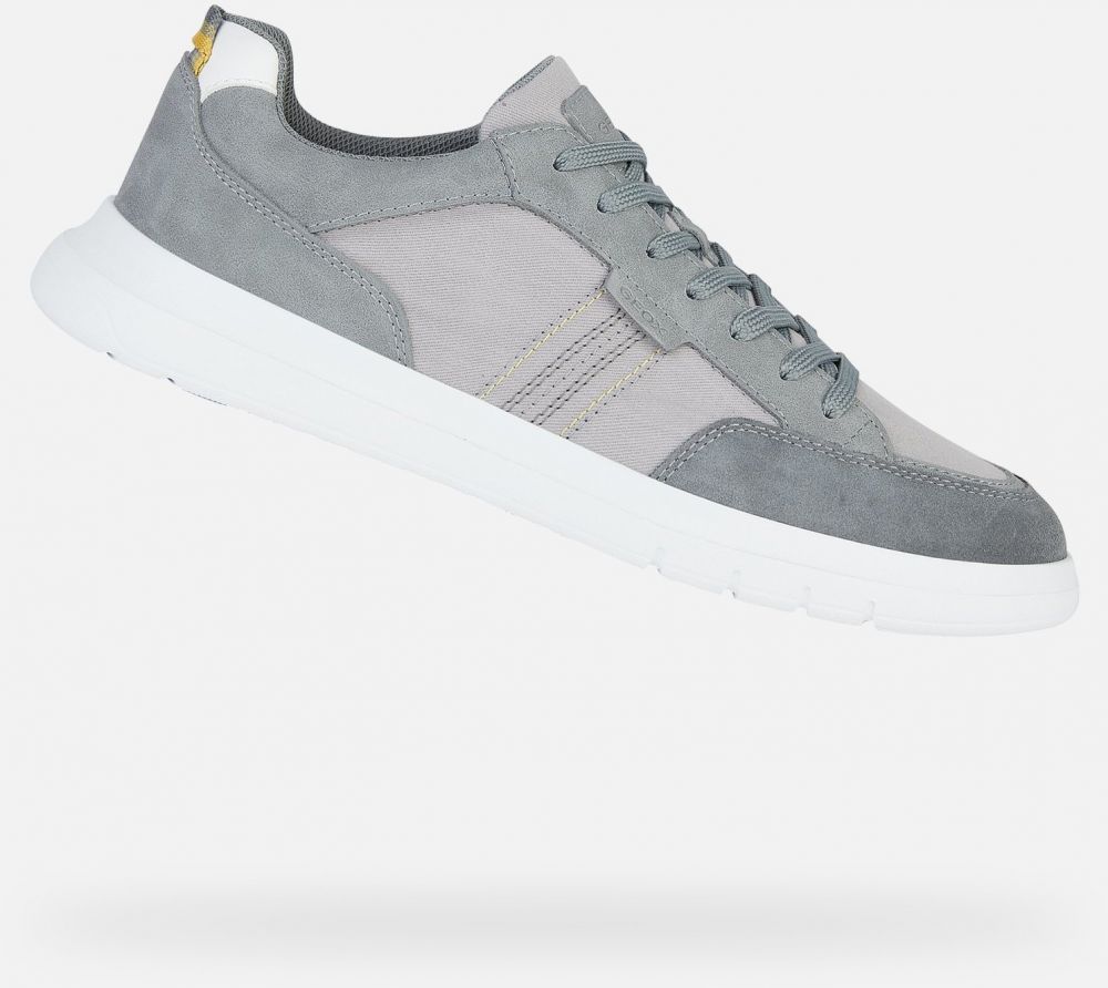 GEOX Grey men's sneakers Merediano - Men's