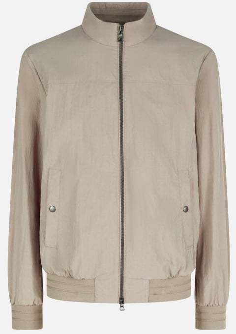 GEOX Beige men's jacket Elver - Men's