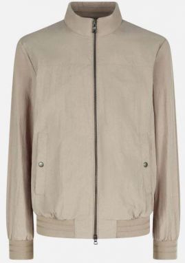 GEOX Beige men's jacket Elver - Men's