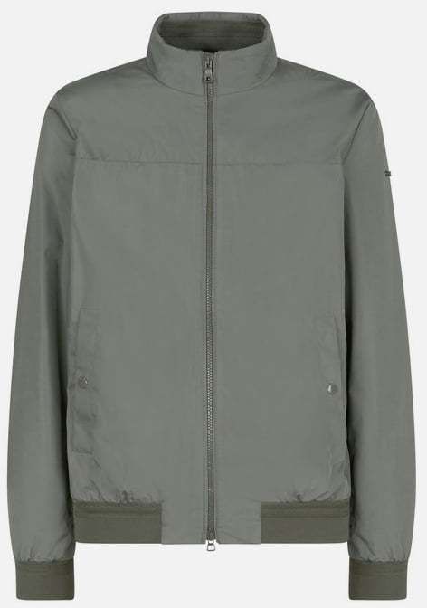 GEOX Dark green men's jacket Vincit - Men's