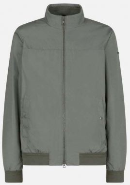 GEOX Dark green men's jacket Vincit - Men's