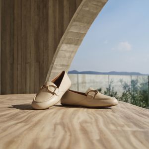 GEOX Sand women's moccasins Palmaria - Women's