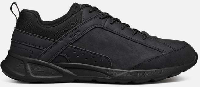 GEOX Black men's sneakers Sanzio - Men's
