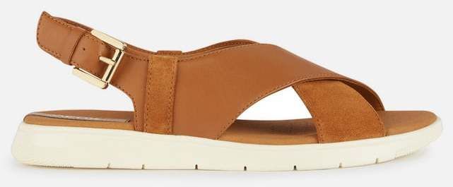 GEOX Brown women's sandals Dandra - Women's