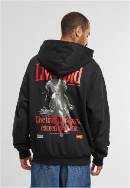 Men's hoodie Live Bold Oversize Hoody black