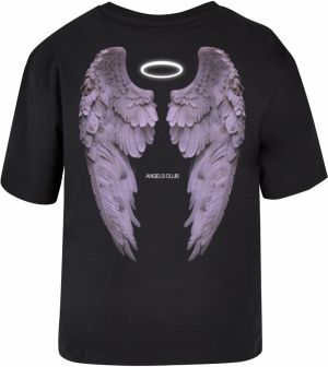 Men's T-shirt Angels Club black