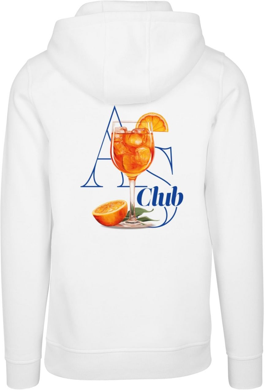 Men's sweatshirt A S Club Hoody white