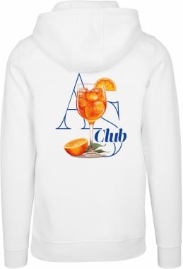 Men's sweatshirt A S Club Hoody white