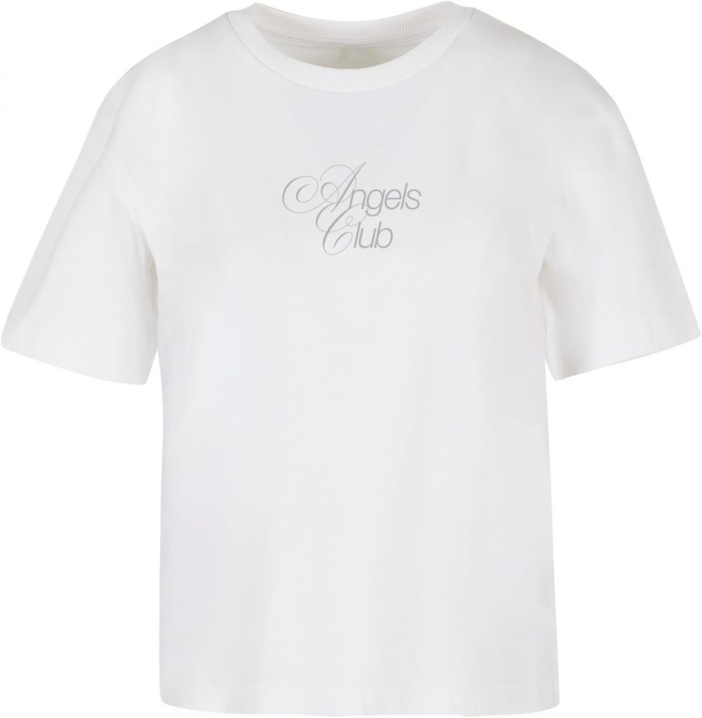 Women's T-shirt Angels Club white