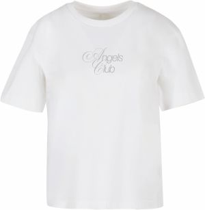 Women's T-shirt Angels Club white