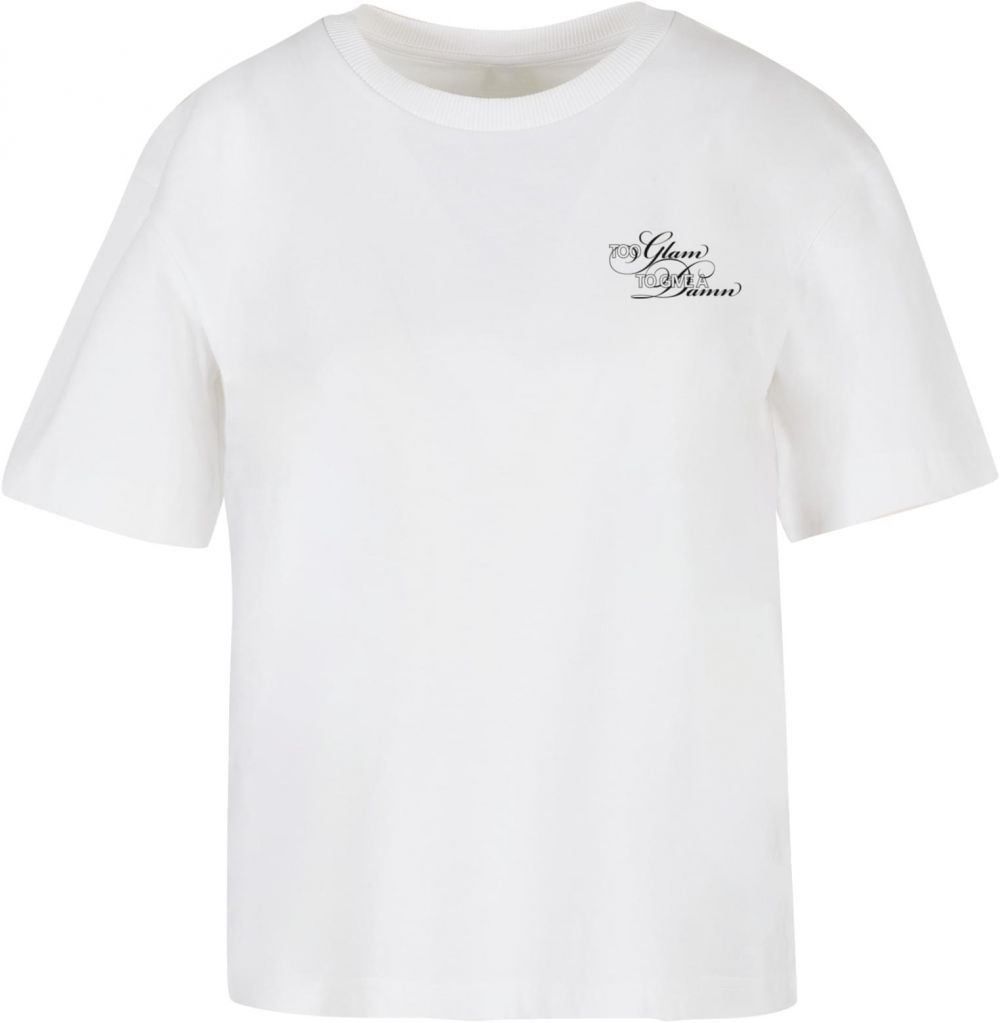 Women's T-shirt Give A Damn white