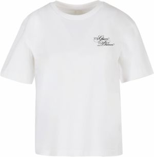 Women's T-shirt Give A Damn white