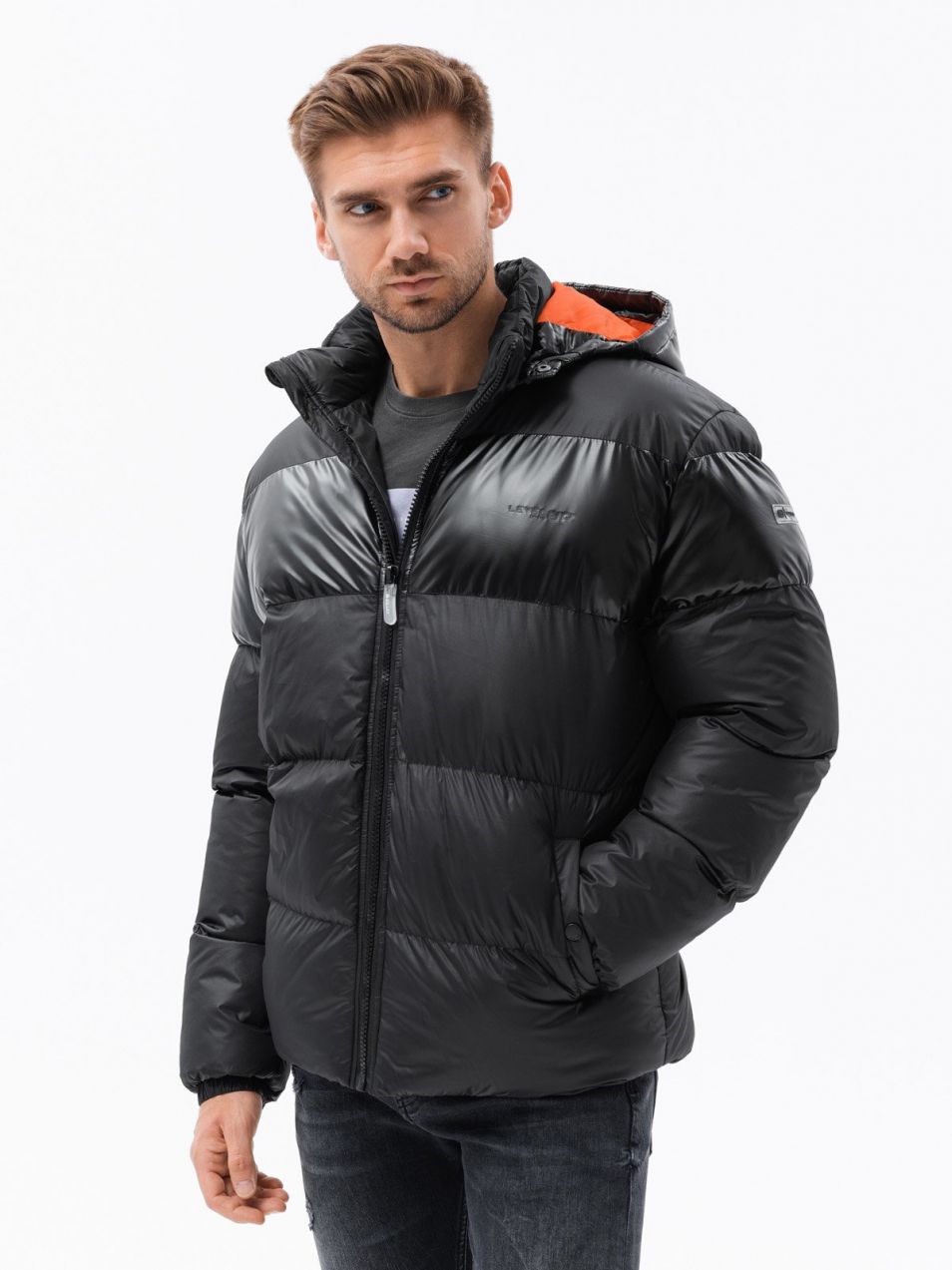 Pánska bunda Ombre Winter