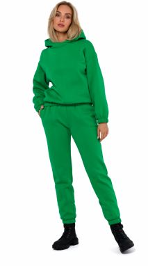 Made Of Emotion Woman's Hoodie M759 Grass