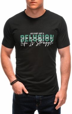Edoti Men's printed t-shirt