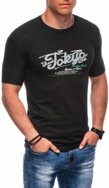 Edoti Men's printed t-shirt