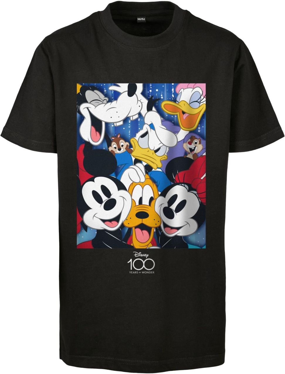 Disney 100 Mickey & Friends T-Shirt Black