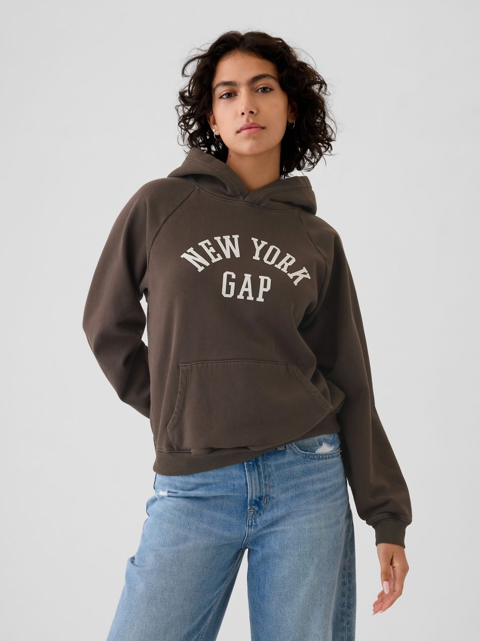 GAP Hoodie Vintage Soft - Women's