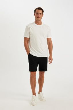 DEFACTO Regular Fit Jacquard Shorts